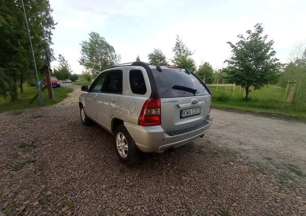 Kia Sportage cena 18900 przebieg: 240000, rok produkcji 2006 z Trzebnica małe 326